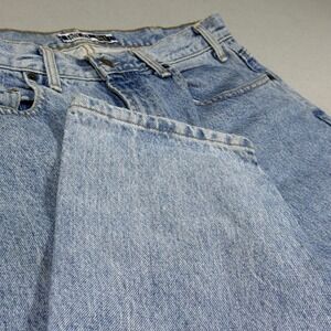 Vintage Gap Easy Fit Best Basics Jeans Light Wash Blue Denim Made in USA 36x36